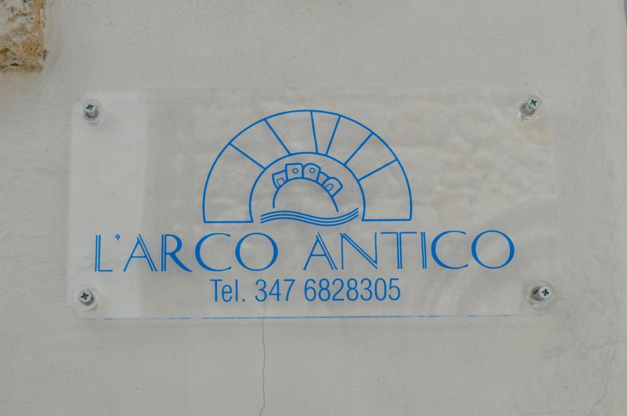 L'Arco Antico - Una Casa Sul Mare Polignano a Mare Exterior photo