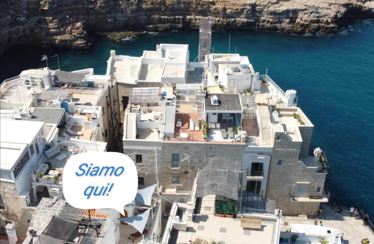 L'Arco Antico - Una Casa Sul Mare Polignano a Mare Exterior photo