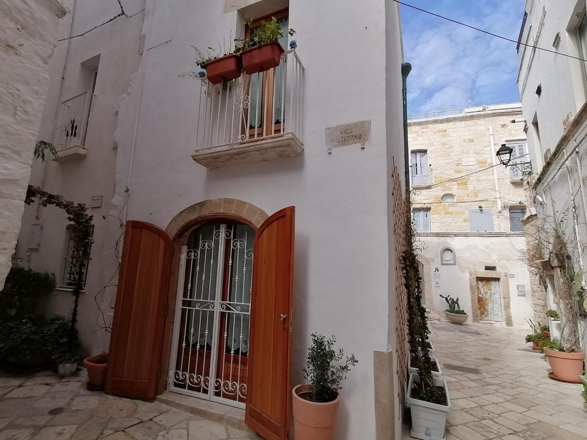 L'Arco Antico - Una Casa Sul Mare Polignano a Mare Exterior photo