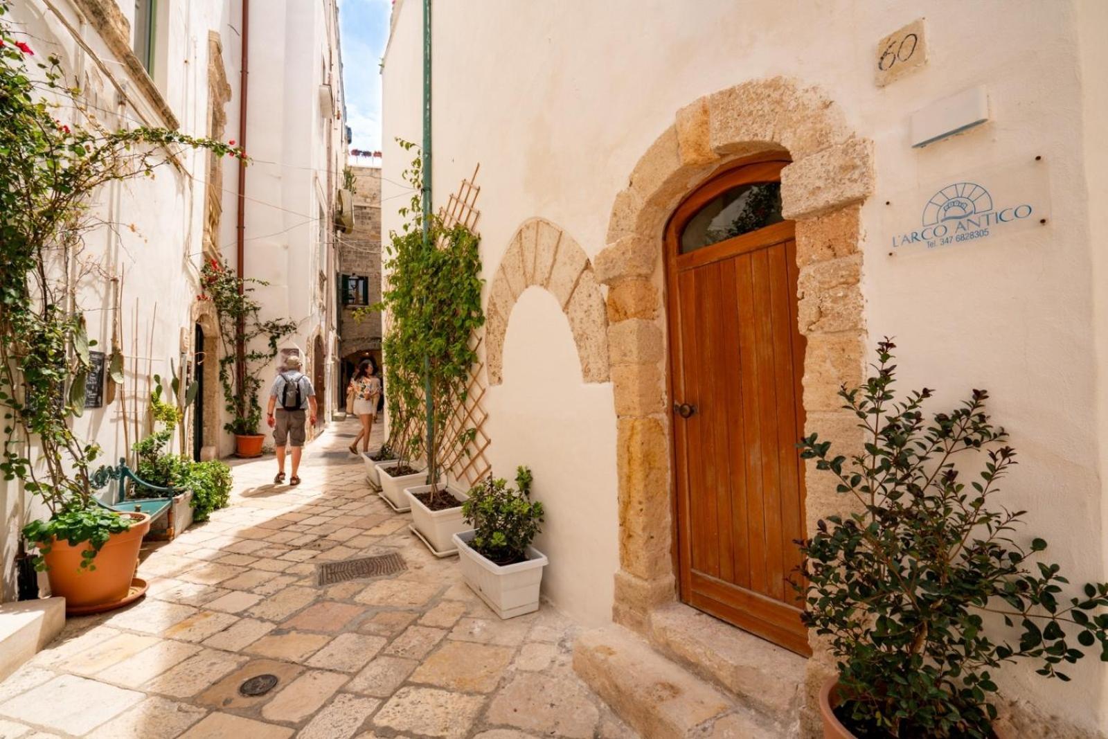 L'Arco Antico - Una Casa Sul Mare Polignano a Mare Exterior photo