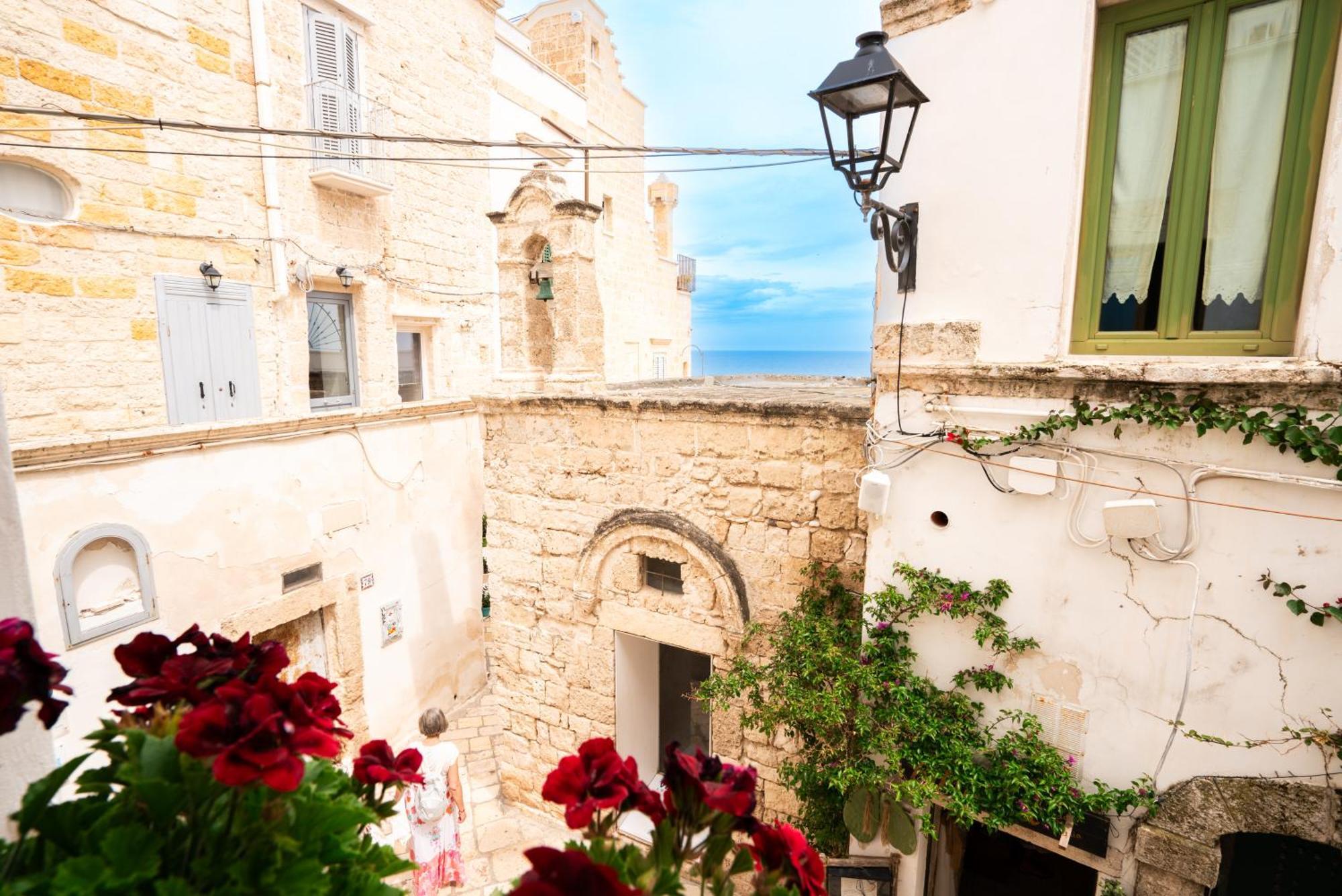 L'Arco Antico - Una Casa Sul Mare Polignano a Mare Exterior photo