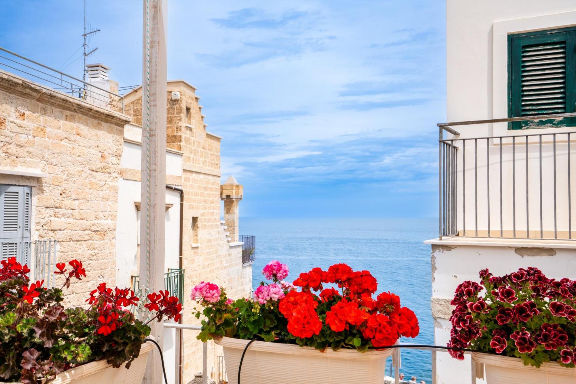 L'Arco Antico - Una Casa Sul Mare Polignano a Mare Exterior photo