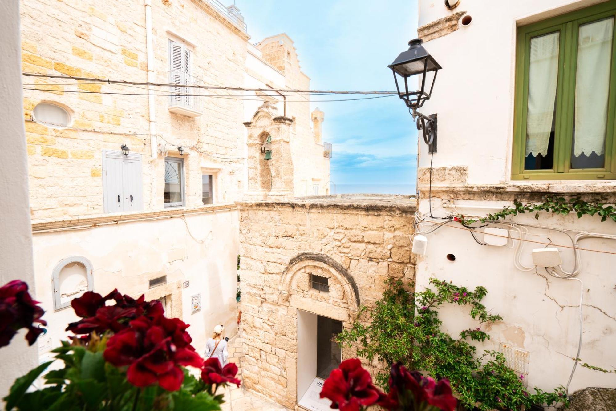 L'Arco Antico - Una Casa Sul Mare Polignano a Mare Exterior photo
